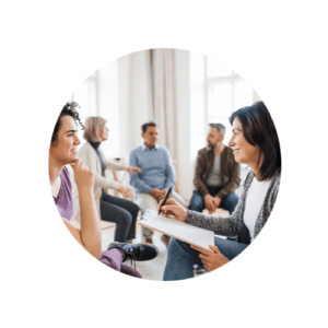 stepping stone center for recovery compass image group therapy 300x300