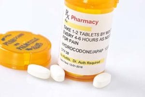 hydrocodone shown here often requires the help from an hydrocodone detox center to stop using