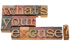 Top 5 Excuses for Avoiding Drug Rehab