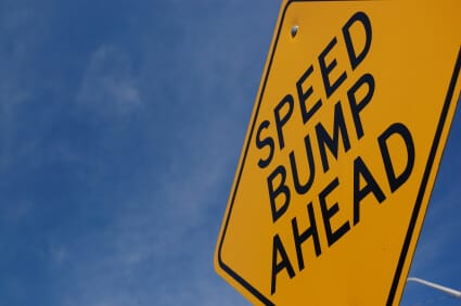 Hitting Bumps on the Road to Recovery