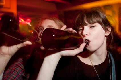 Alcohol Abuse a Problem on Nearly All College Campuses