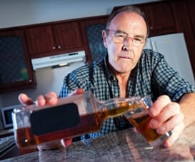 Elderly at Risk for Chronic Alcohol Abuse